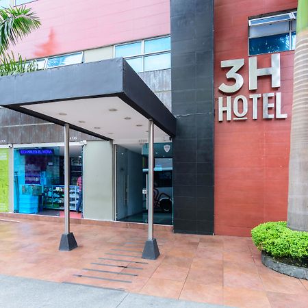 3H Hotel Centro Historico Медельин Экстерьер фото