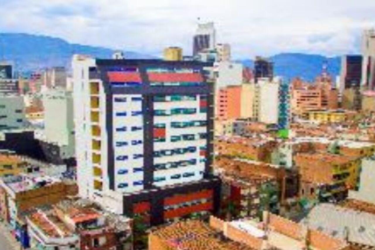 3H Hotel Centro Historico Медельин Экстерьер фото