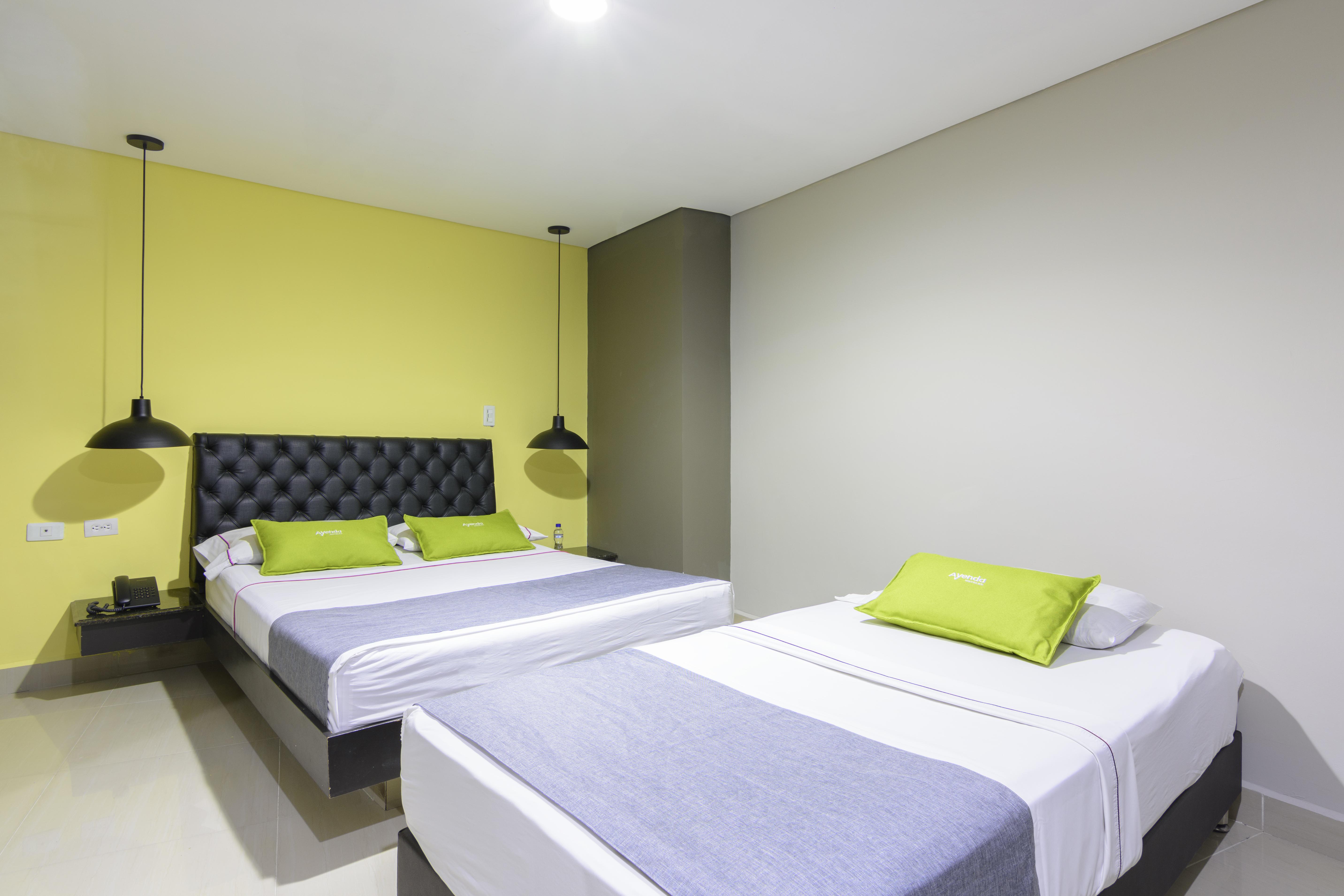 3H Hotel Centro Historico Медельин Экстерьер фото