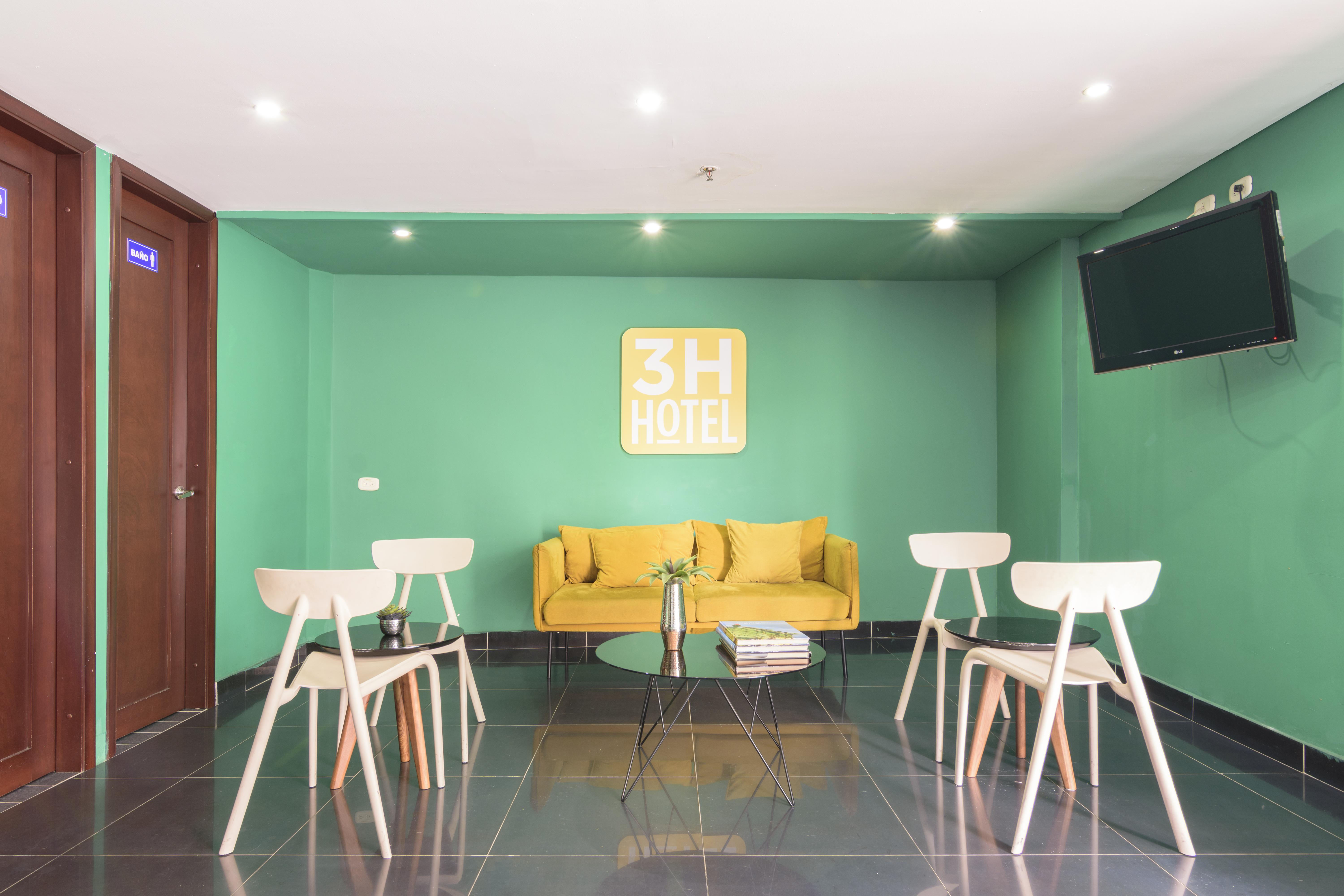 3H Hotel Centro Historico Медельин Экстерьер фото