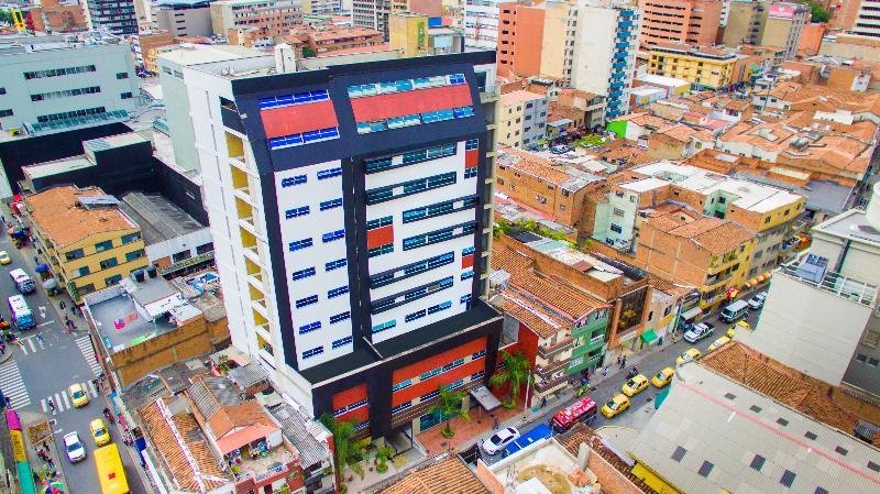 3H Hotel Centro Historico Медельин Экстерьер фото